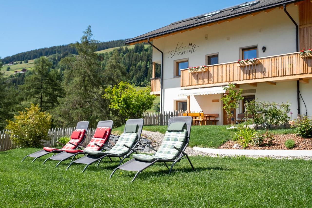 Apartments Kaserott Villnöss Exterior foto